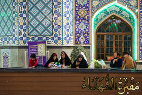 حوالی افطار در میدان تجریش 18