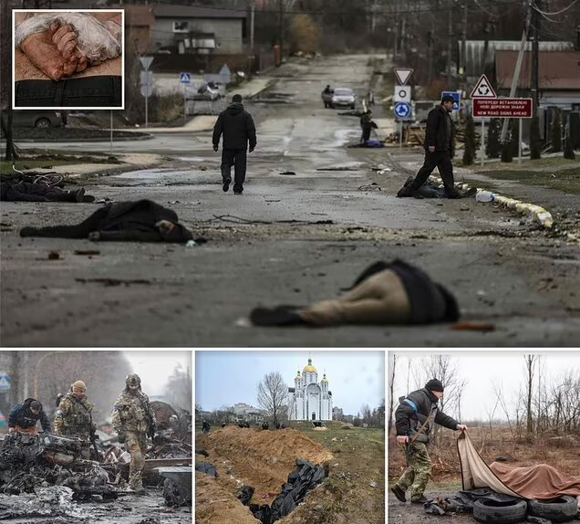 جنگ در اوکراین ۴۰ روزه شد