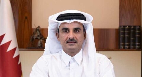 واکنش امیر قطر به همگروه شدن ایران با آمریکا و انگلیس در جام جهانی واکنش امیر قطر به همگروه شدن ایران با آمریکا و انگلیس در جام جهانی