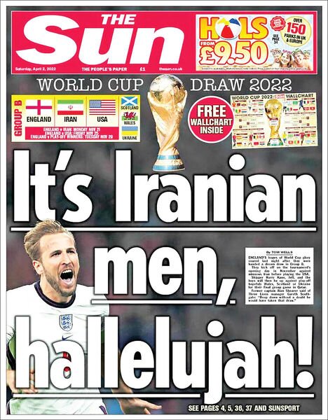 هرگز یک ایرانی را دست کم نگیر!