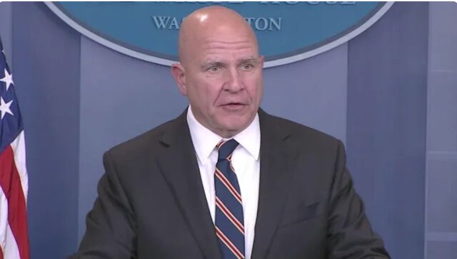 مشاور امنیت ملی ترامپ: روسیه برخلاف قانون جنگ عمل می‌کند