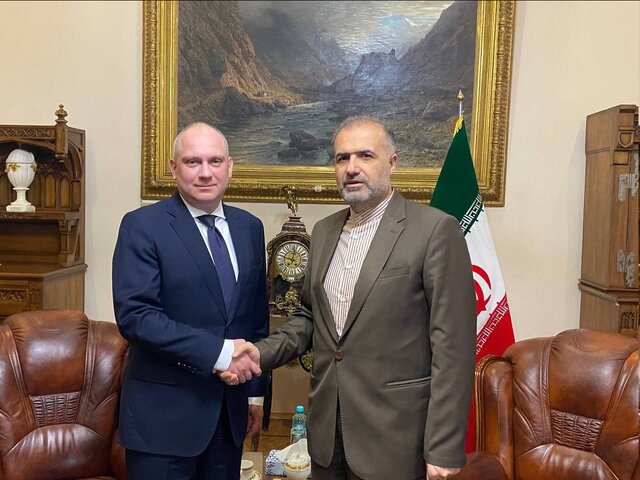 اعلام آمادگی روسیه برای توسعه همه جانبه همکاری در مباحث زیرساختی روابط با ایران اعلام آمادگی روسیه برای توسعه همه جانبه همکاری در مباحث زیرساختی روابط با ایران