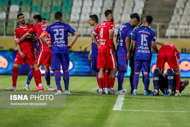 هوادار صفر - پرسپولیس صفر؛ هدیه یحیی به فرهاد در اولین بازی سال جدید