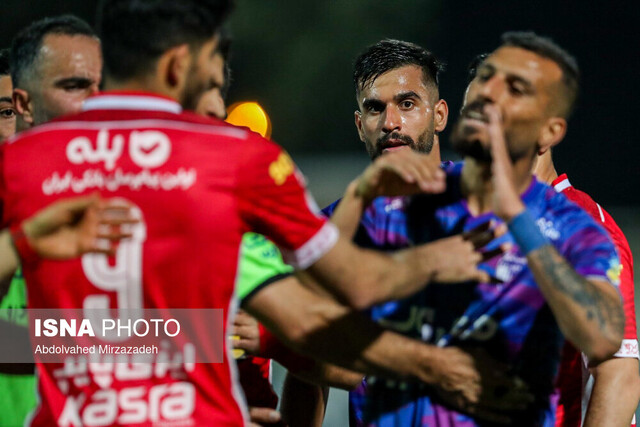 حواشی مصاف پرسپولیس و هوادار