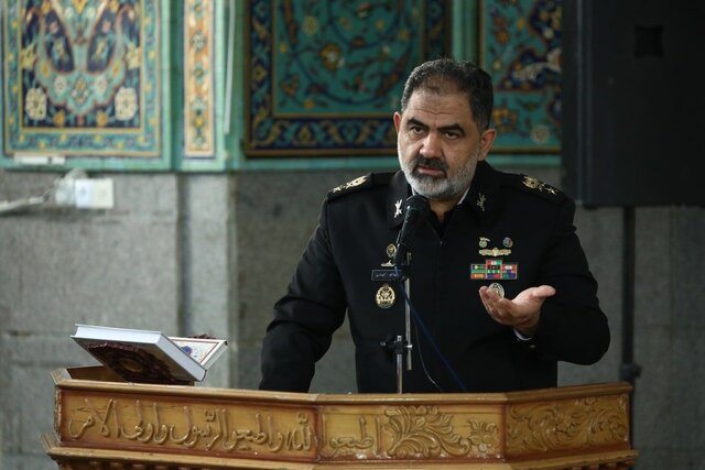 فرمانده نیروی دریایی ارتش: توجه به حوزه تولید دانش بنیان یکی از اولویتهای نیروی دریایی است فرمانده نیروی دریایی ارتش: توجه به حوزه تولید دانش بنیان یکی از اولویتهای نیروی دریایی است