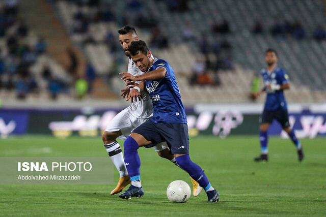 استقلال صفر - پیکان صفر / حسینی رکورد شکستناپذیری آبیها را پابرجا نگه داشت