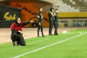دیدار معوقه هفته دوازدهم لیگ برتر فوتبال بانوان، سپاهان اصفهان - هیات البرز
