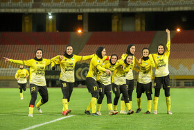 دیدار معوقه هفته دوازدهم لیگ برتر فوتبال بانوان، سپاهان اصفهان - هیات البرز