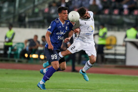 هفته بیست و چهارم لیگ برتر فوتبال؛ استقلال - پیکان