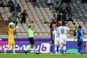 هفته بیست و چهارم لیگ برتر فوتبال؛ استقلال - پیکان
