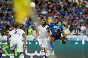 هفته بیست و چهارم لیگ برتر فوتبال؛ استقلال - پیکان