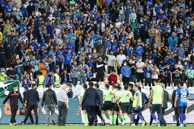 هفته بیست و چهارم لیگ برتر فوتبال؛ استقلال - پیکان