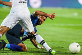 هفته بیست و چهارم لیگ برتر فوتبال؛ استقلال - پیکان