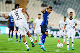 هفته بیست و چهارم لیگ برتر فوتبال؛ استقلال - پیکان