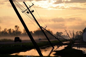 طوفان،‌ شبکه برق فرسوده و معضل خاموشی‌های گسترده‌ در آمریکا