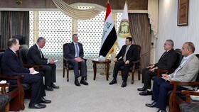 گفت‌وگوی بغداد و واشنگتن درباره آخرین تحولات منطقه و جهان