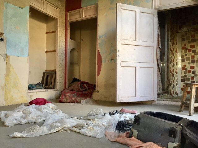 خانه پدری جلال آلاحمد "آینه دق" شده است