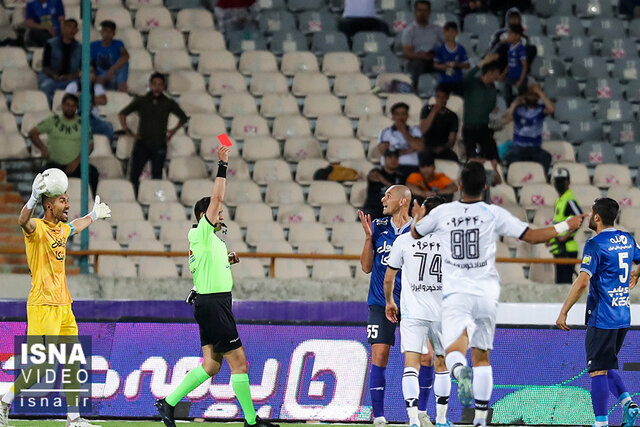 اخراج سیلوا درست بود / گل آفساید نفت مسجدسلیمان به ذوبآهن