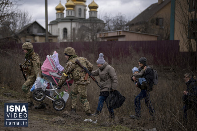 رسانهها از بازگشت زندگی به پایتخت اوکراین میگویند