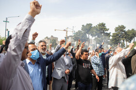 مراسم تشییع شهید حجتالاسلام محمد اصلانی در حرم مطهر رضوی 4