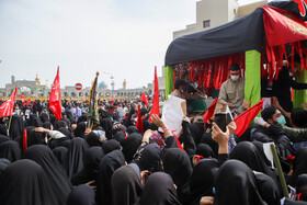 مراسم تشییع شهید حجتالاسلام محمد اصلانی در حرم مطهر رضوی 17