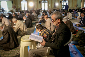 جزء خوانی قرآن کریم - همدان 3