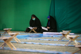 جزء خوانی قرآن کریم - همدان 7