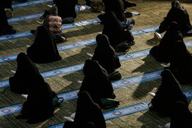 جزء خوانی قرآن کریم - همدان 9