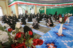 جزء خوانی قرآن کریم - همدان 2