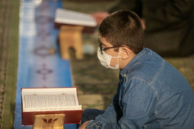 جزء خوانی قرآن کریم - همدان 11