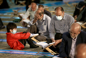 جزء خوانی قرآن کریم - همدان 4