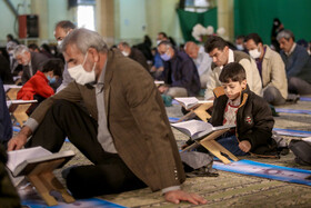 جزء خوانی قرآن کریم - همدان 14