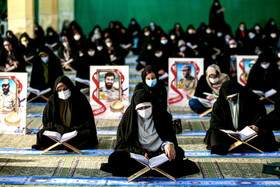 جزء خوانی قرآن کریم - همدان 8