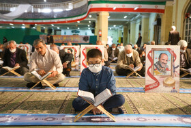 جزء خوانی قرآن کریم - همدان