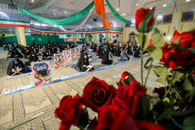 جزء خوانی قرآن کریم - همدان 12