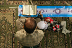 جزء خوانی قرآن کریم - همدان 10