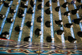 جزء خوانی قرآن کریم - همدان 5