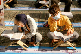 جزء خوانی قرآن کریم - همدان 15