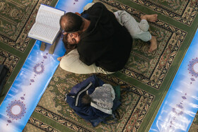 جزء خوانی قرآن کریم - همدان 13