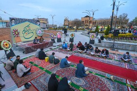 جزء خوانی قرآن کریم - همدان 19