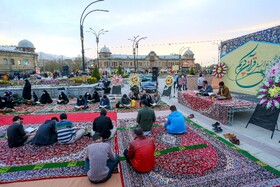 جزء خوانی قرآن کریم - همدان 21