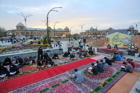 جزء خوانی قرآن کریم - همدان 22