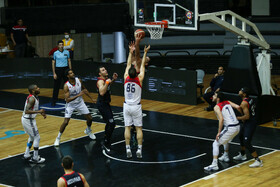 نیمه نهایی لیگ برتر بسکتبال؛ شهرداری گرگان و شیمیدر قم 2