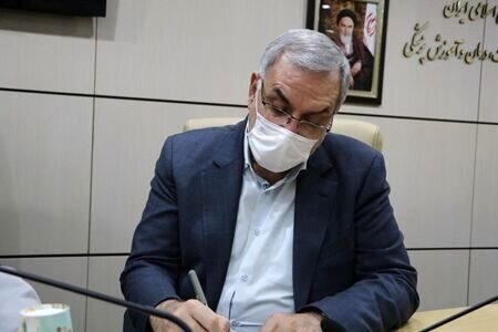 پیام تسلیت وزیر بهداشت در پی درگذشت «رستم قاسمی» پیام تسلیت وزیر بهداشت در پی درگذشت «رستم قاسمی»