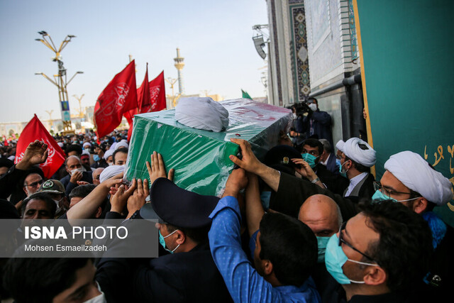 اعلام مراسم وداع و تشییع پیکر شهید حجتالاسلام محمدصادق دارایی