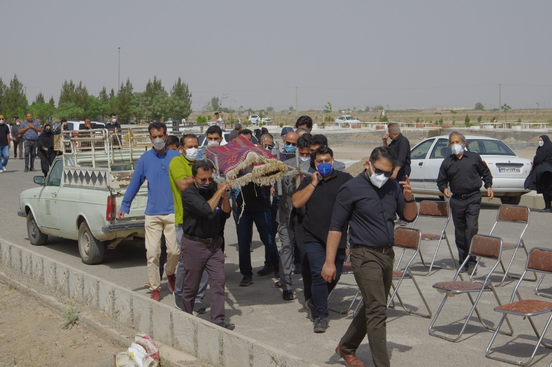 محمدحسن مرتجا در خانه ابدی آرام گرفت محمدحسن مرتجا در خانه ابدی آرام گرفت