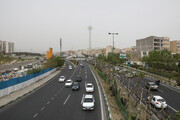 هشدار آلودگی هوا برای تهران