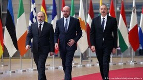 مذاکره صلح ارمنستان و آذربایجان با میانجی‌گری اتحادیه اروپا