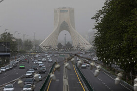 کیفیت هوای تهران همچنان