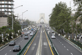 ۷ ایستگاه سنجش کیفیت هوای تهران در وضعیت «نارنجی»/ ۲۳ ایستگاه در شرایط مطلوب